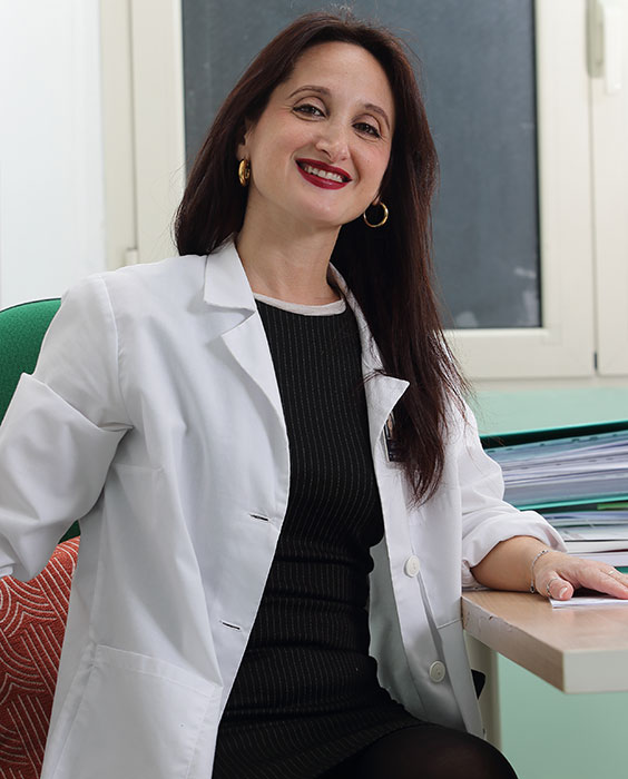 daniela meringolo nutrizionista dietista Cassino