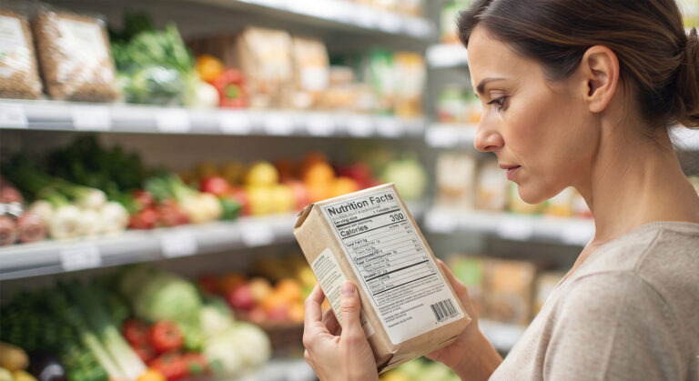 etichetta alimentare