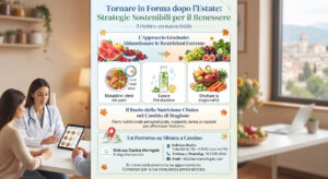 Come tornare in forma dopo l’estate: strategie efficaci e sostenibili
